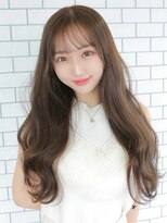 アグ ヘアー イコール 新小岩店(Agu hair equal)&nbsp;《Agu hair》透けカラー平巻×numberA.ケアオイルスリーク