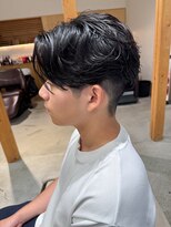 ヌークバイラヴェスト 四日市(neuk by lovest)&nbsp;【neuk服部】リバースセンターパートカルマパーマ