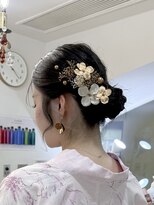 オフ(off) ヘアセット|お祭り|花火大会|イベント|推し活|着付け