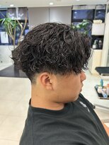 プランタン フォー ヘアー(printemps FOR HAIR)&nbsp;センターパート/ツイストスパイラル/大人ヘア