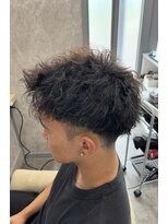 レンブラントヘアー(Lembrant HAIR)&nbsp;ショート×ツイストパーマ