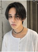【EIN×SEIYA】シースルーセンターパート/曲がる縮毛矯正
