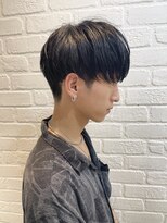 デイジー インデックスヘア 大島店(DAISY index hair) シースルーマッシュフェザーパーマラウンドマッシュ韓国マッシュ