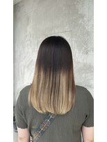 ツヤと髪 クリム(crim)&nbsp;髪質改善ヘアエステ　ミディアム　30代、４０代、２０代