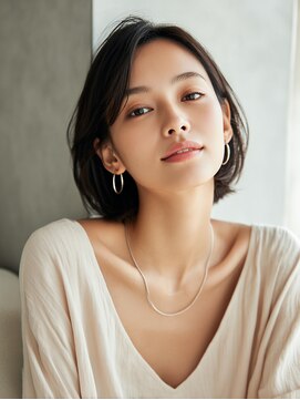 ロッソ 大橋店(Rosso) 暗髪の軽やか外ハネボブ【大橋】