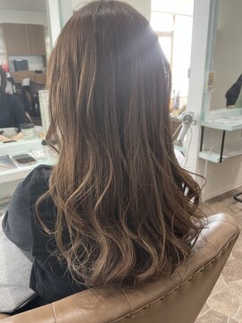 ヘアーディア みどり店(Hair...DiA) 明るめグレージュ