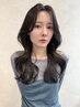 顔周りカット+顔周り酸性ストレート+プチトリートメント