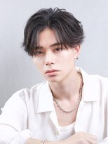 ザサードヘアー 船橋(THE 3rd HAIR) フェザーパーマ コンマバング