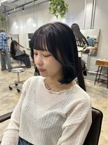 ラボアン 梅田店(lab.em.) 韓国風タッセルボブ♪