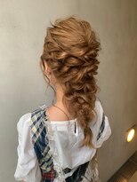 リオラヘアー(Liora hair)&nbsp;ヘアセット/ヘアメイク/あみ下ろし/天神美容室