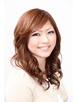 エムスリーディーサロン アクトヘアー(M3D Act Hair) 春イチオシふんわりカール♪