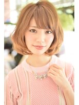 ケーツー心斎橋 クイーンズガーデン バイ ケーツー(K two QUEEN'S GARDEN by K two)&nbsp;フェミニン大人ボブ～量感調節で小顔～/心斎橋&難波&なんば