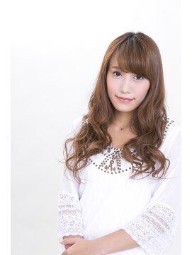 ビューティーサロン タナカ 新宿小田急ハルク店(Beauty Salon TANAKA) 新宿小田急ハルク内♪パーマでエアリーな質感を表現したスタイル