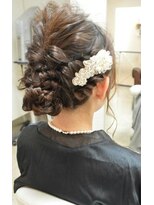 ヘアアンドメイクフリッシュ(HAIR&MAKE FRISCH) ヘアアレンジ49