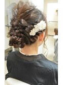 ヘアアレンジ49