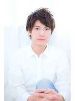 ディシェーレローブ(die Schere Lob) 【die Schere Lob】2ブロック×大人メンズショート