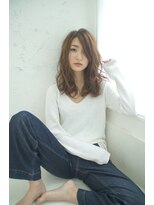 トッカ バイ クローネ 浦和(tocca by KRONE)&nbsp;大人かわいいフェミニンロング