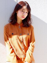 ミンナノポリシー(MIN NANO//POLICY)&nbsp;ふわっと揺れる☆外国人風パーマ