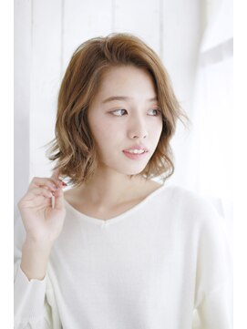 アムール稲田堤(amour) 大人カジュアルボブ