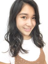 エトネ ヘアーサロン 仙台駅前(eTONe hair salon) 《eTONe》ゆるふわロング