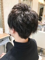 ラ ブランシュ 大宮(La Blanche)&nbsp;☆2ブロックマッシュショート☆