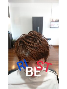 リベスト(RIBEST) ショートふんわりマッシュ