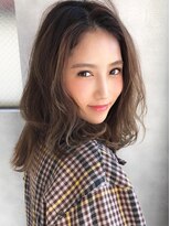 アグ ヘアー リアック 騎射場店(Agu hair riach)&nbsp;リラックス感のあるナチュラルミディ
