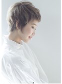 小顔cut◎ニュアンスショート