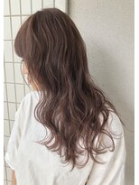 バベル(BABEL Hair Design)&nbsp;【BABEL】ベビーピンク＠大生真吾