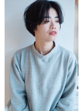 ヘアーアンドメイク シーク 八王子(HAIR&MAKE SeeK) ハンサム ショート