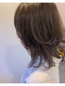 ヘアーデザイン リーム(Hair Design Rm.) オシャレさんはマッシュウルフ