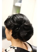 桜ギンザ (Ginza) 和装しっとりウェーブ。