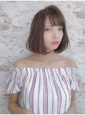 柔らかAラインボブ