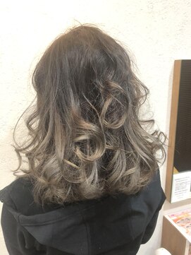 リオン(RION) グレーアッシュ♪