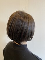 ザ ラブズ ラフズ ヘアー 本店(the loves laughs hair)&nbsp;重軽ショートボブ