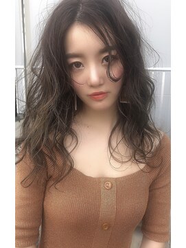 フィゼル あべのルシアス店(Aujua fizelle) ゆるふわスタイル☆fizelle