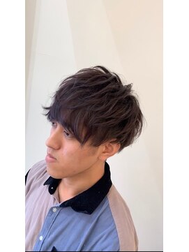 ラドンナ(LA.DONNA) 束感マッシュ×シルバーグレージュ