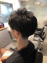 フリゼーア 川西店(FRISEUR)&nbsp;2ブロナチュラルパーマ