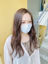 ロンド ストラーダ 心斎橋(Lond strada)&nbsp;ショート×ハイライト白髪ぼかし×マチルダボブ[心斎橋]