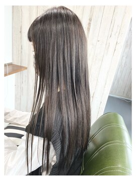シュクルヘアー(Sucre Hair) 酸性縮毛矯正＊ダメージレスで柔らかな質感