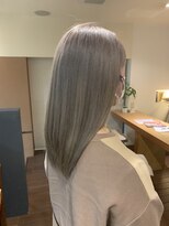 チュラブラン 和泉中央店(CHURA BLANC) 透け感クリアラベージュ！