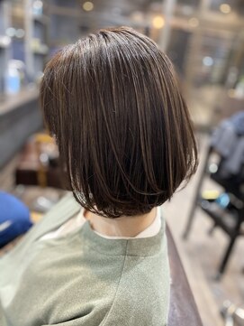 リュクレア(Luclea) 白髪×ハイライト