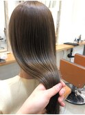 ツヤ、まとまり!髪質改善ストレート