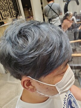 バースディ ザスクエア店(Birthday) マッシュベースのショートスタイル