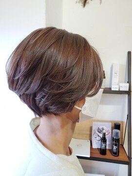 ロウスリー(Lowsly) グレージュハンサムショート【Lowsly茅ヶ崎】