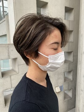 リバレッジ 広尾(Leverage) 【広尾、恵比寿】担当：東田　外国人ハンサムショート