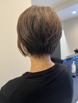 ディーヘアーデザイン(d.HAIR DESIGN) えりあしスッキリ☆ショートスタイル
