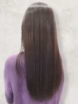 シュガー ヤマガタ(SUGAR yamagata) 20代30代40代ピンクアッシュ髪質改善カラー艶感ストレート