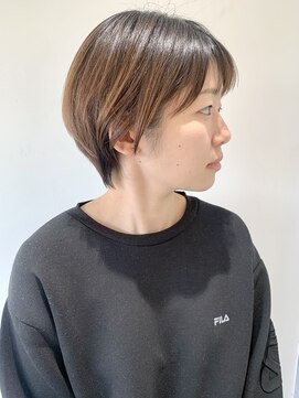 フォーク FOLK 【FOLK】似合わせカット☆耳掛けショート♪
