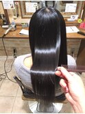 黒髪 髪質改善 Neolive capu町田店【美髪似合わせカット】